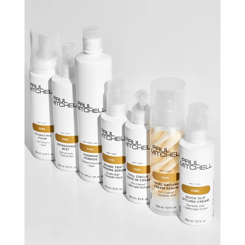 Paul Mitchell Curl Refreshing Mist osvěžující sprej pro vlnité a kudrnaté vlasy 250 ml
