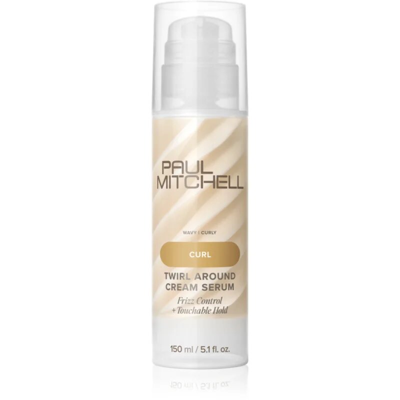 Paul Mitchell Curl Twirl Around Cream Serum krémové sérum pro vlnité a kudrnaté vlasy 150 ml