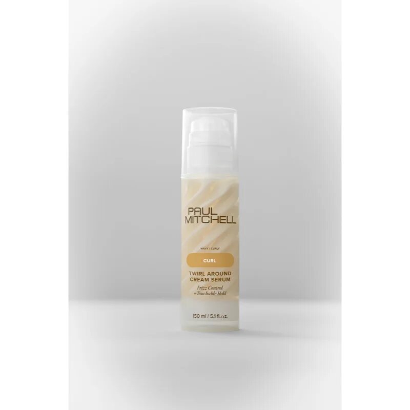 Paul Mitchell Curl Twirl Around Cream Serum krémové sérum pro vlnité a kudrnaté vlasy 150 ml