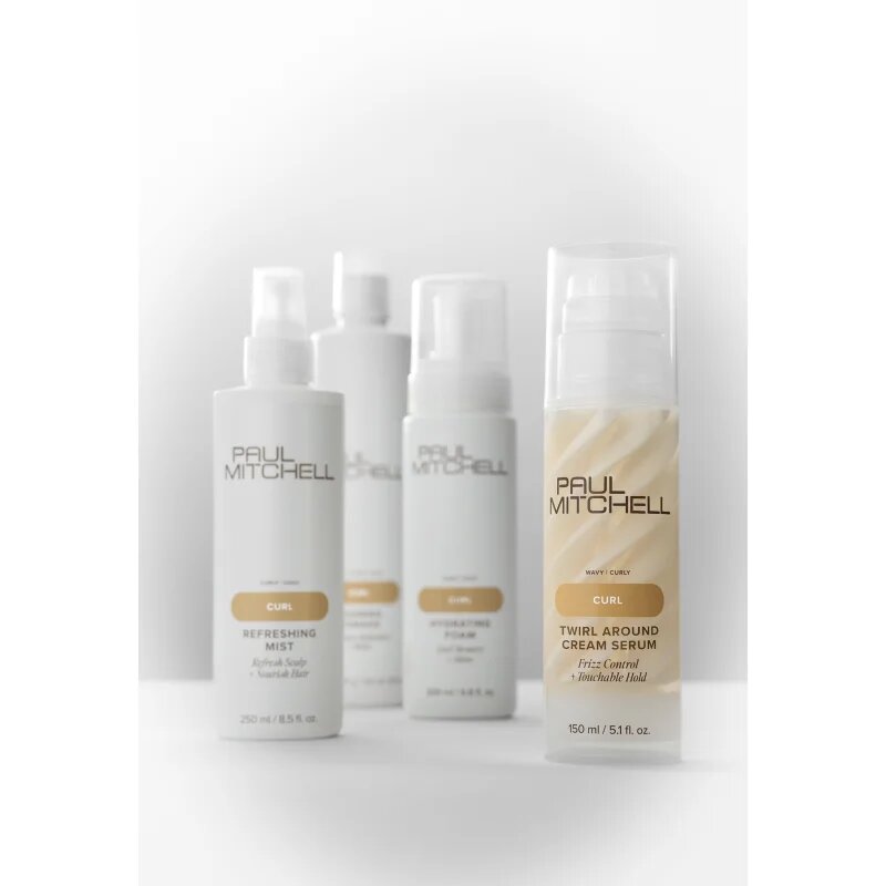 Paul Mitchell Curl Twirl Around Cream Serum krémové sérum pro vlnité a kudrnaté vlasy 150 ml