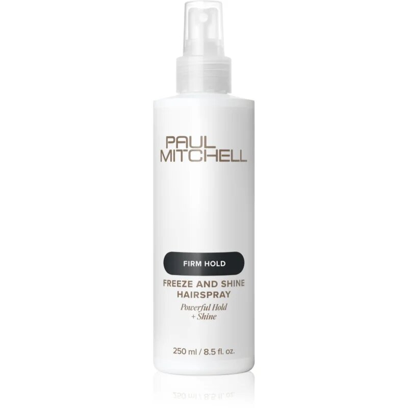 Paul Mitchell Firm Hold Freeze and Shine Hairspray lak na vlasy pro hrubé vlasy 250 ml
