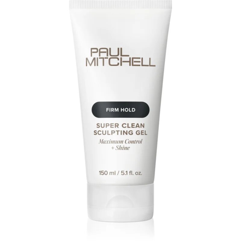 Paul Mitchell Firm Hold Super Clean Sculpting Gel gel na vlasy se silnou fixací 150 ml