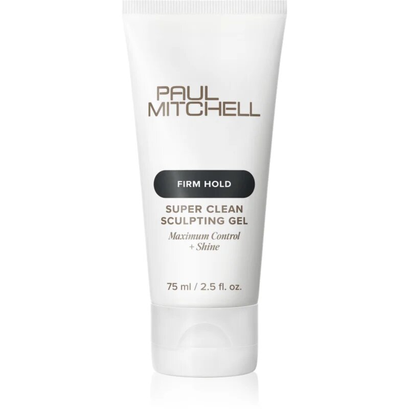 Paul Mitchell Firm Hold Super Clean Sculpting Gel gel na vlasy se silnou fixací 75 ml
