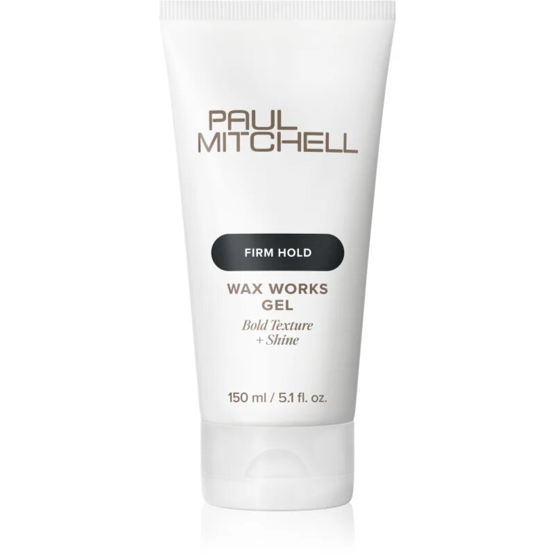 Paul Mitchell Firm Hold Wax Works Gel gel na vlasy pro zářivý lesk 150 ml