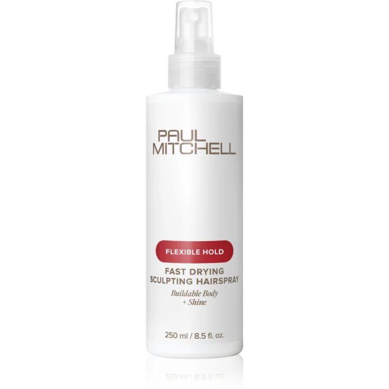 Paul Mitchell Flexible Hold Fast Drying Sculpting Hairspray lak na vlasy pro objem a lesk 250 ml