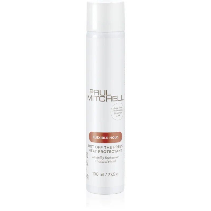 Paul Mitchell Flexible Hold Hot Off The Press Heat Protectant ochranný sprej na tepelnou úpravu vlasů 100 ml