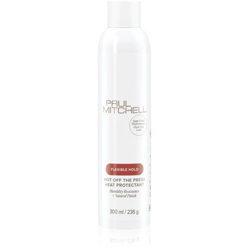 Paul Mitchell Flexible Hold Hot Off The Press Heat Protectant ochranný sprej na tepelnou úpravu vlasů 300 ml