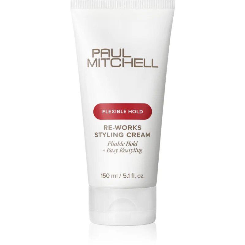 Paul Mitchell Flexible Hold Re-Works Styling Cream remodelační krém na vlasy 150 ml