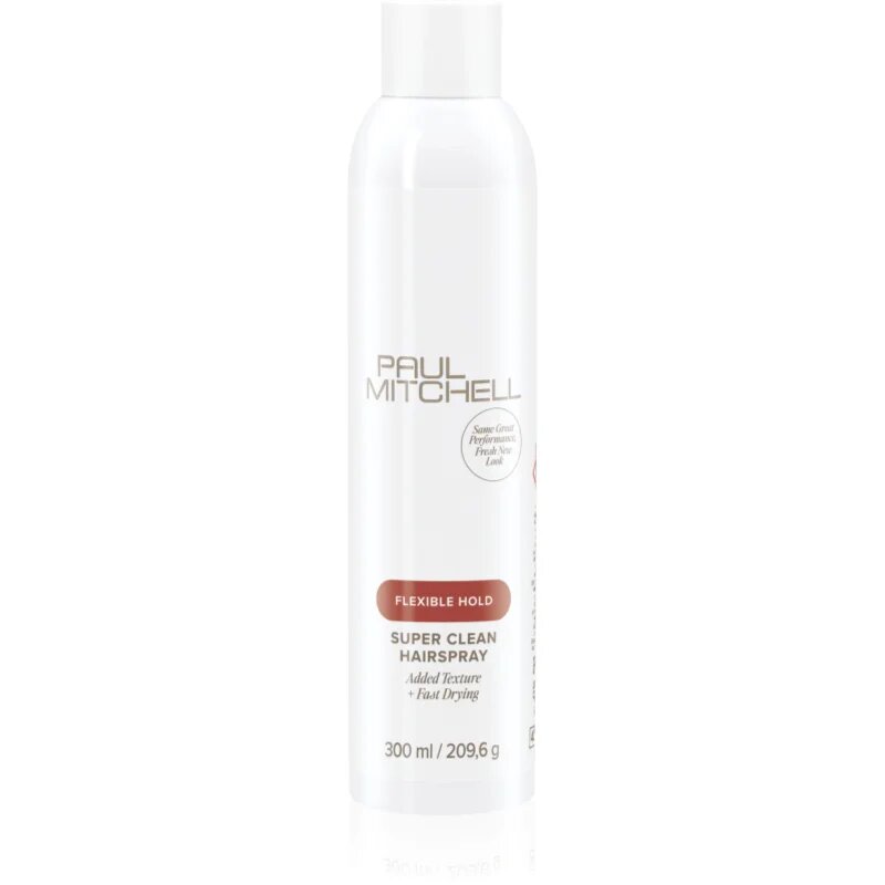 Paul Mitchell Flexible Hold Super Clean Hairspray lak na vlasy s lehkou fixací 300 ml