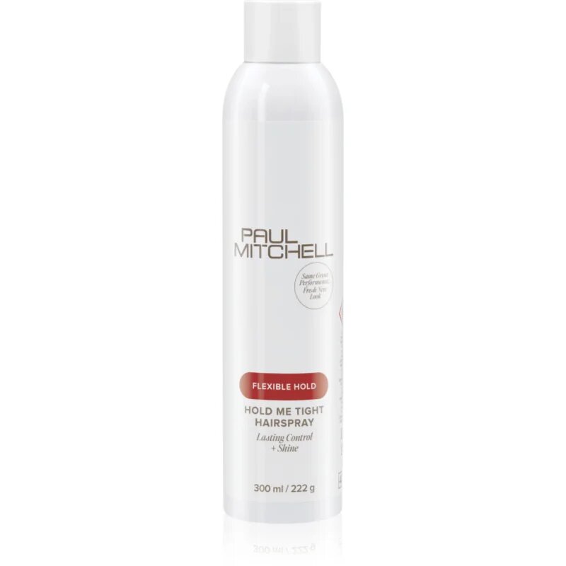 Paul Mitchell Flexiblestyle Hold Me Tight Hairspray rychleschnoucí sprej na vlasy pro přirozenou fixaci 300 ml