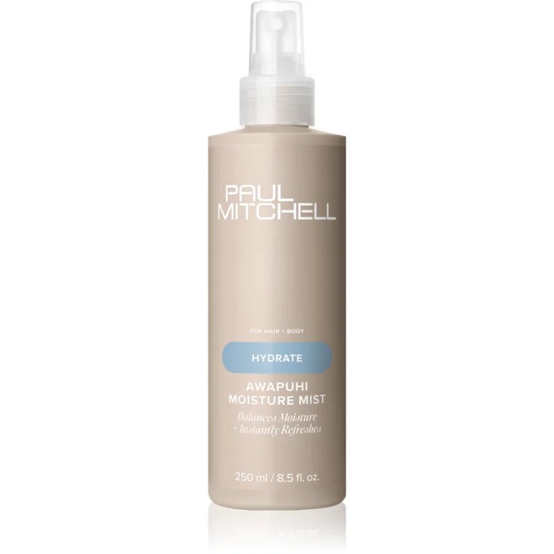 Paul Mitchell Hydrate Awapuhi Moisture Mist hydratační mlha na vlasy 250 ml