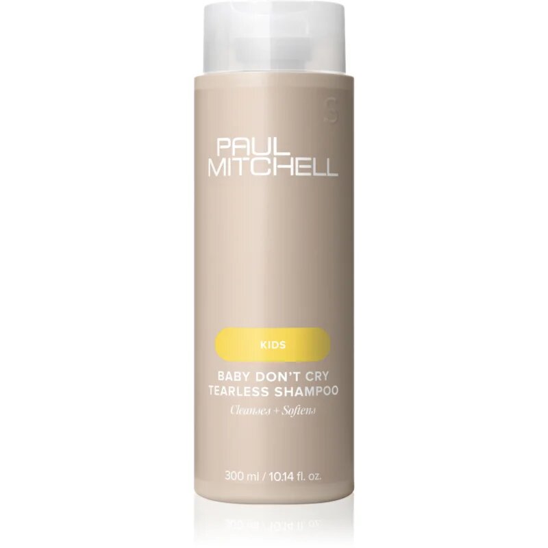 Paul Mitchell Kids Baby Don't Cry Tearless Shampoo jemný dětský šampon pro každodenní použití 300 ml