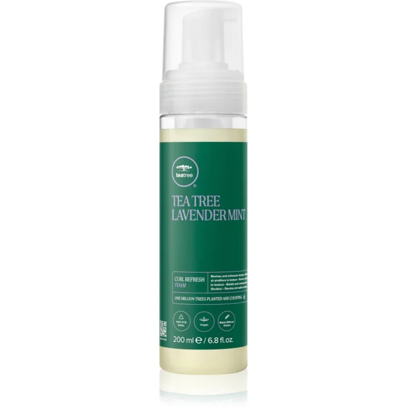 Paul Mitchell Lavender Mint Curl Refresh Foam pěna pro vlnité a kudrnaté vlasy 200 ml