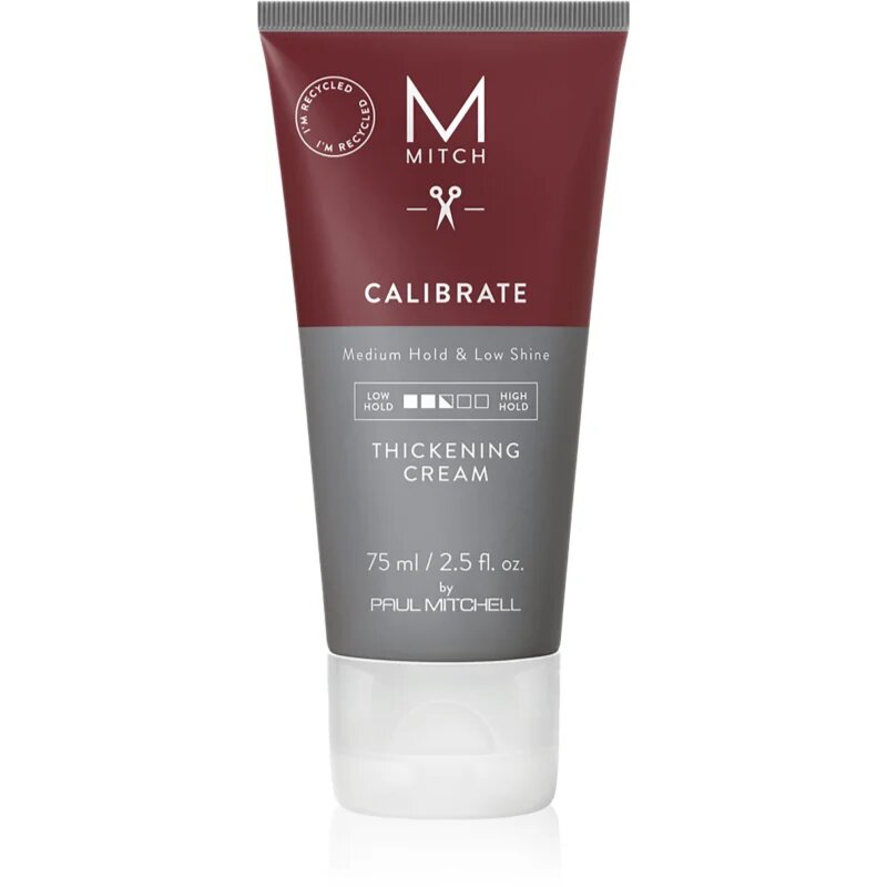 Paul Mitchell Mitch Calibrate Thickening Cream lehký stylingový krém pro hustotu vlasů 75 ml