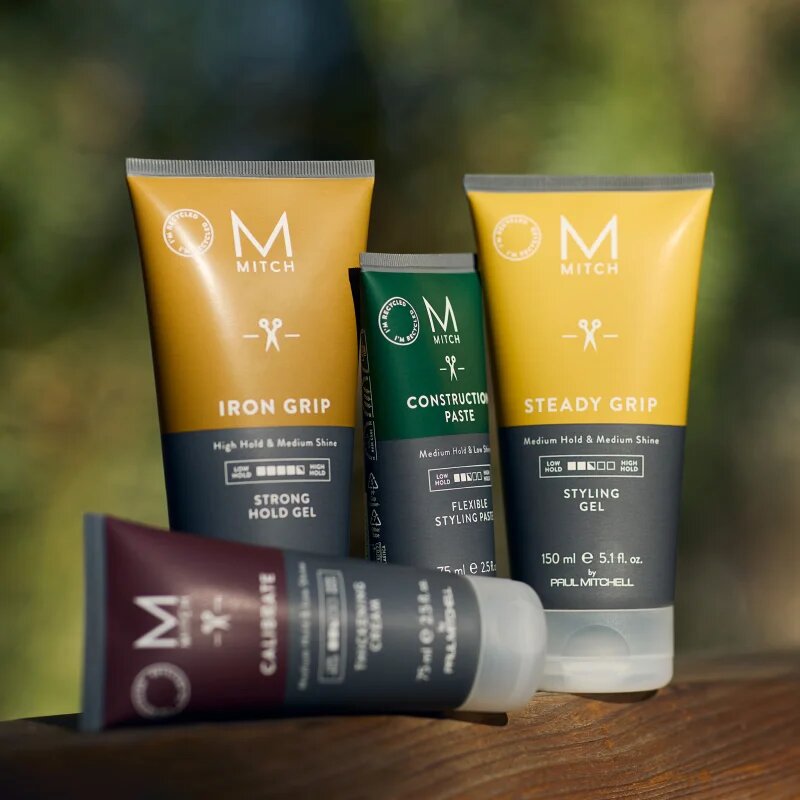 Paul Mitchell Mitch Calibrate Thickening Cream lehký stylingový krém pro hustotu vlasů 75 ml
