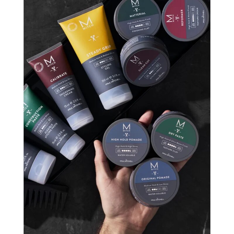 Paul Mitchell Mitch Calibrate Thickening Cream lehký stylingový krém pro hustotu vlasů 75 ml