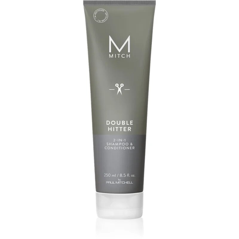 Paul Mitchell Mitch Double Hitter 2-IN-1 Shampoo & Conditioner šampon a kondicionér 2 v 1 pro muže 250 ml