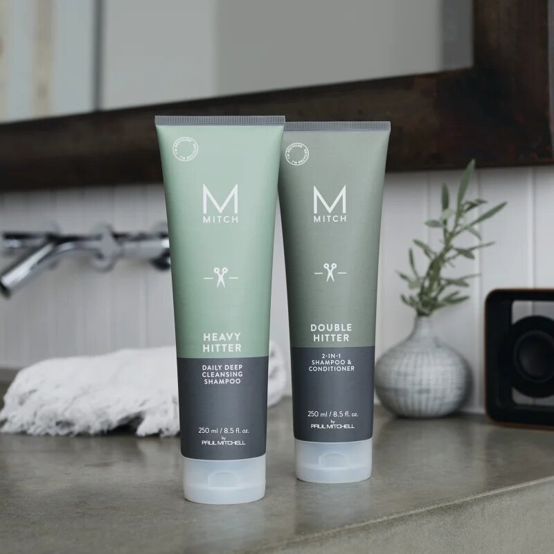 Paul Mitchell Mitch Double Hitter 2-IN-1 Shampoo & Conditioner šampon a kondicionér 2 v 1 pro muže 250 ml