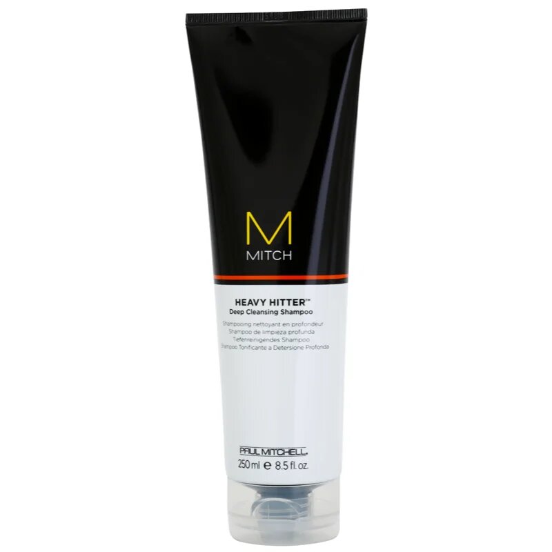 Paul Mitchell Mitch Heavy Hitter hloubkově čisticí šampon 250 ml