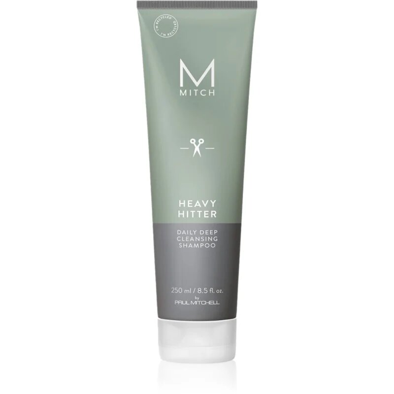 Paul Mitchell Mitch Heavy Hitter hloubkově čisticí šampon pro muže 250 ml