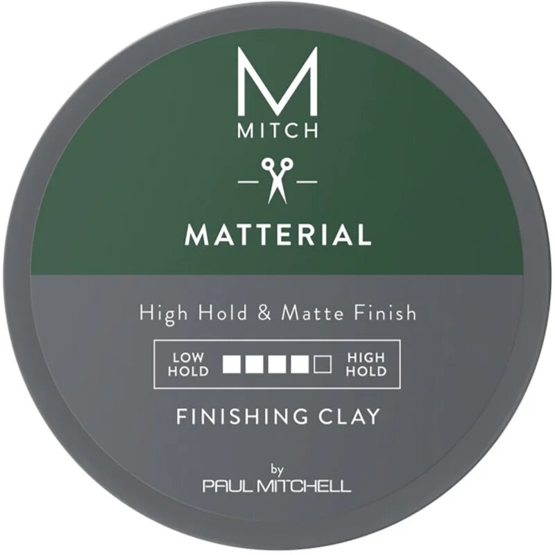Paul Mitchell Mitch Matterial Finishing Clay stylingový jíl na vlasy s matným efektem 85 g