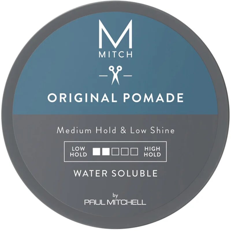 Paul Mitchell Mitch Original Pomade pomáda na vlasy se střední fixací 85 g