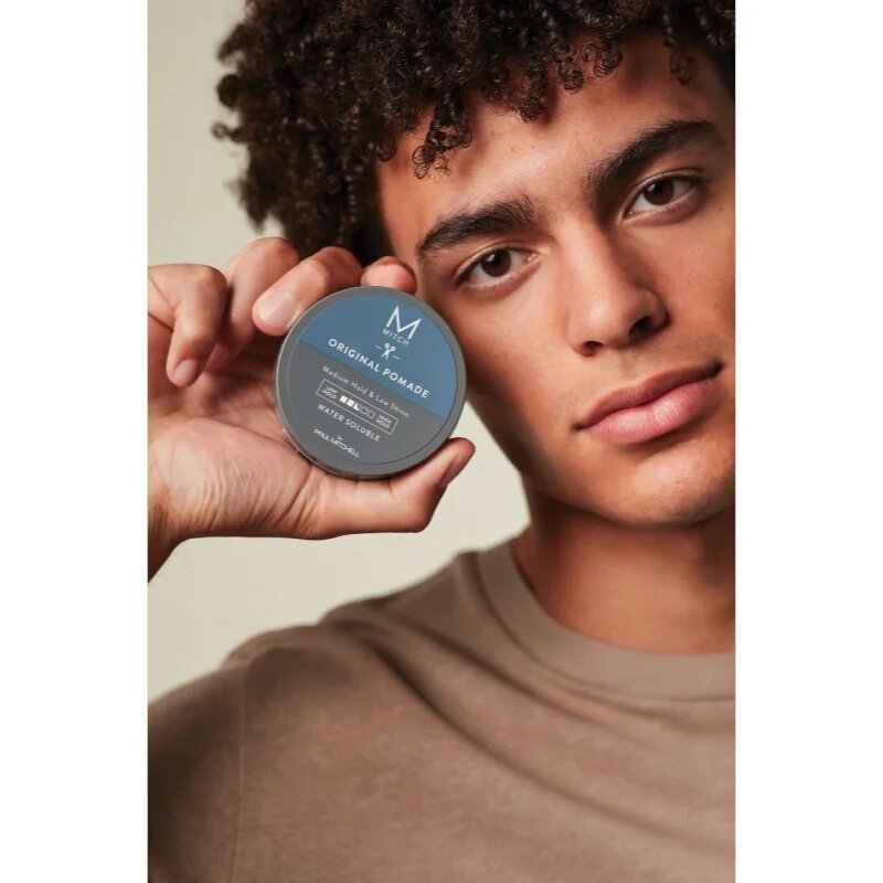 Paul Mitchell Mitch Original Pomade pomáda na vlasy se střední fixací 85 g