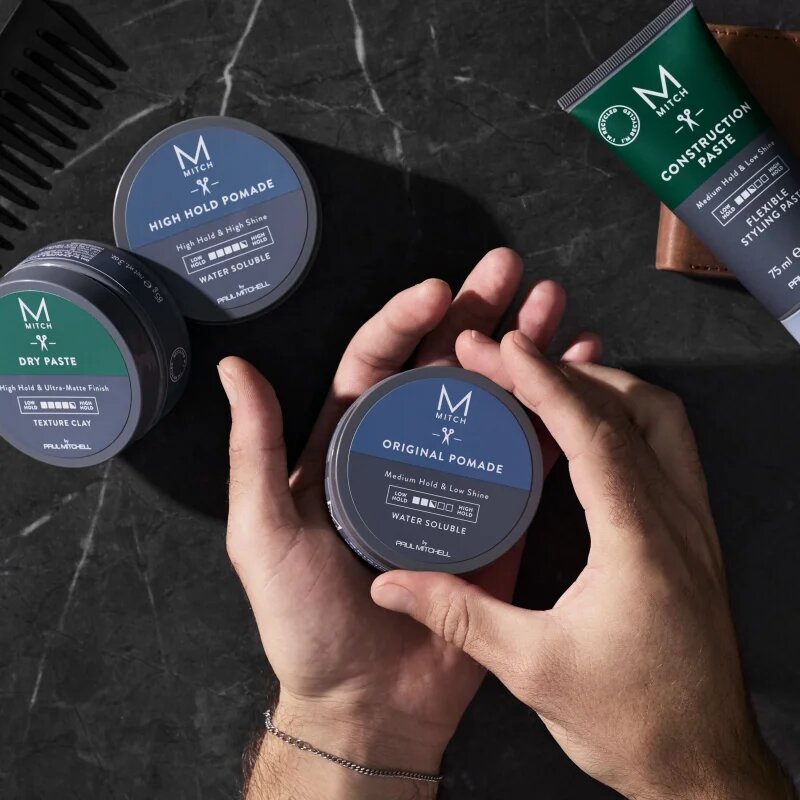 Paul Mitchell Mitch Original Pomade pomáda na vlasy se střední fixací 85 g
