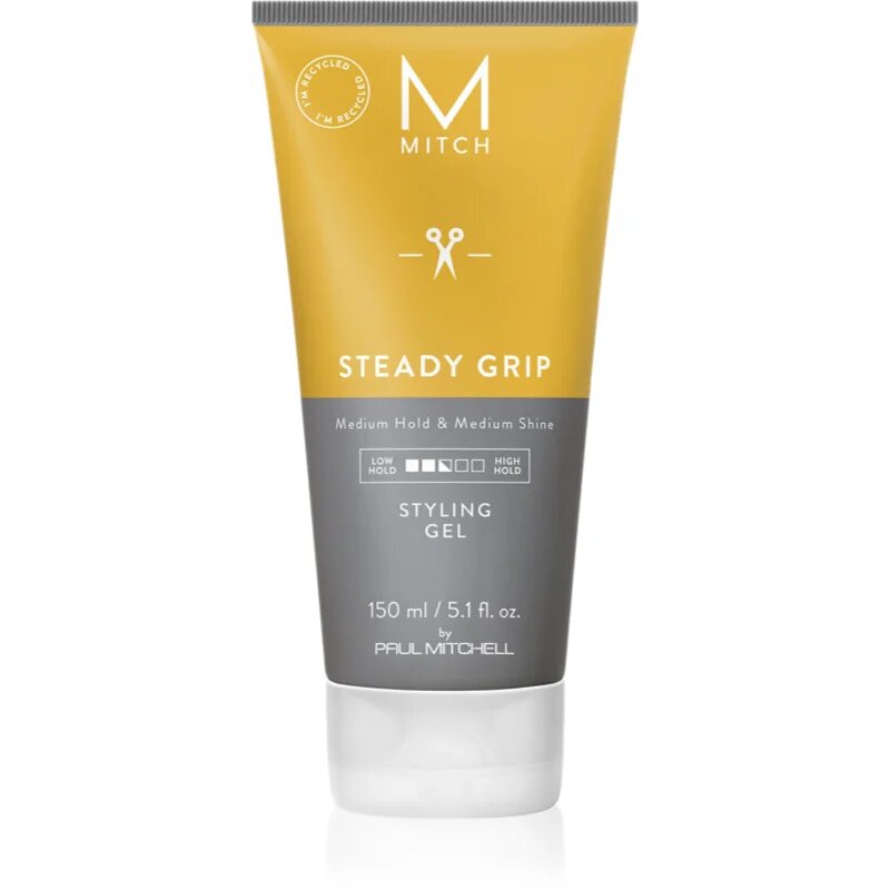 Paul Mitchell Mitch Steady Grip Styling Gel stylingový gel se střední fixací 150 ml