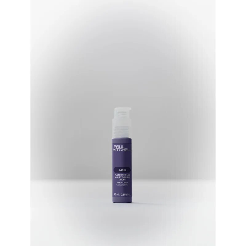 Paul Mitchell Platinum Plus Violet Toning Drops kapky neutralizující žluté tóny 25 ml