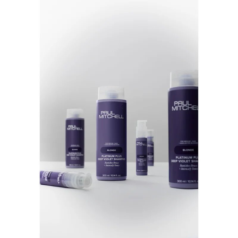 Paul Mitchell Platinum Plus Violet Toning Drops kapky neutralizující žluté tóny 25 ml