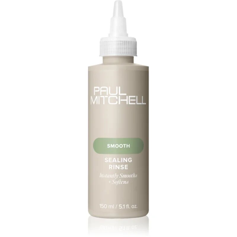 Paul Mitchell Smooth Sealing Rinse vlasová kúra pro uhlazení vlasů 150 ml