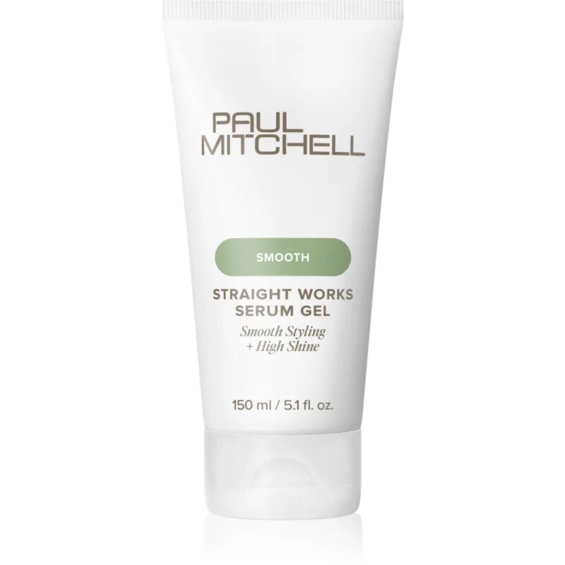 Paul Mitchell Smooth Straight Works Serum Gel gel pro narovnání a uhlazení vlasů 150 ml