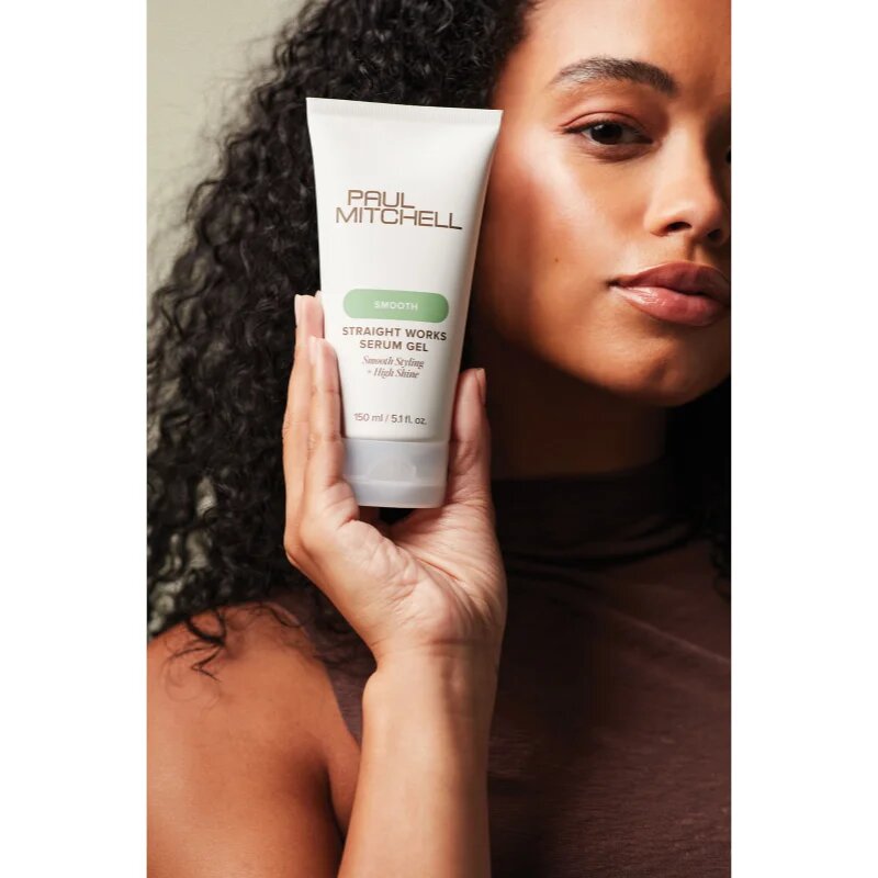Paul Mitchell Smooth Straight Works Serum Gel gel pro narovnání a uhlazení vlasů 150 ml