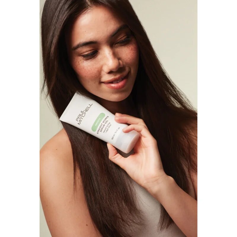 Paul Mitchell Smooth Straight Works Serum Gel gel pro narovnání a uhlazení vlasů 150 ml