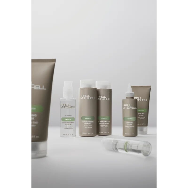 Paul Mitchell Smooth Straight Works Serum Gel gel pro narovnání a uhlazení vlasů 150 ml