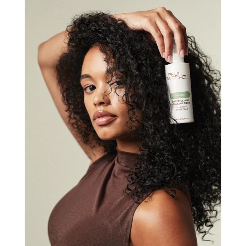 Paul Mitchell Smooth Super Skinny Relaxing Balm vlasový balzám pro uhlazení vlasů 150 ml