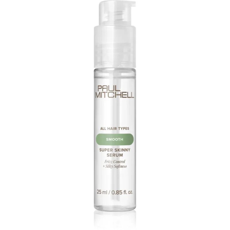 Paul Mitchell Smooth Super Skinny Serum sérum na vlasy pro tepelnou úpravu vlasů 25 ml