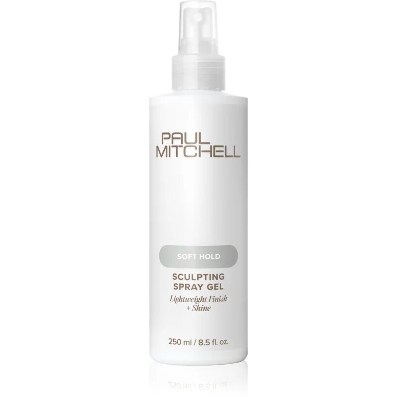 Paul Mitchell Soft Hold Sculpting Spray Gel gel na vlasy ve spreji 250 ml