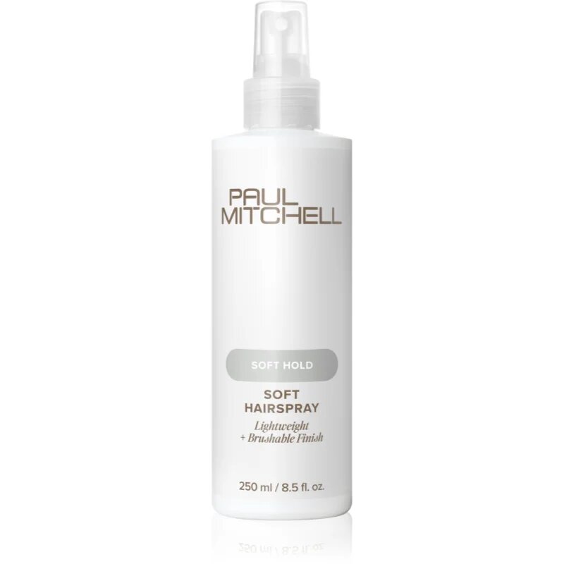 Paul Mitchell Soft Hold Soft Hairspray lak na vlasy s lehkou fixací 250 ml