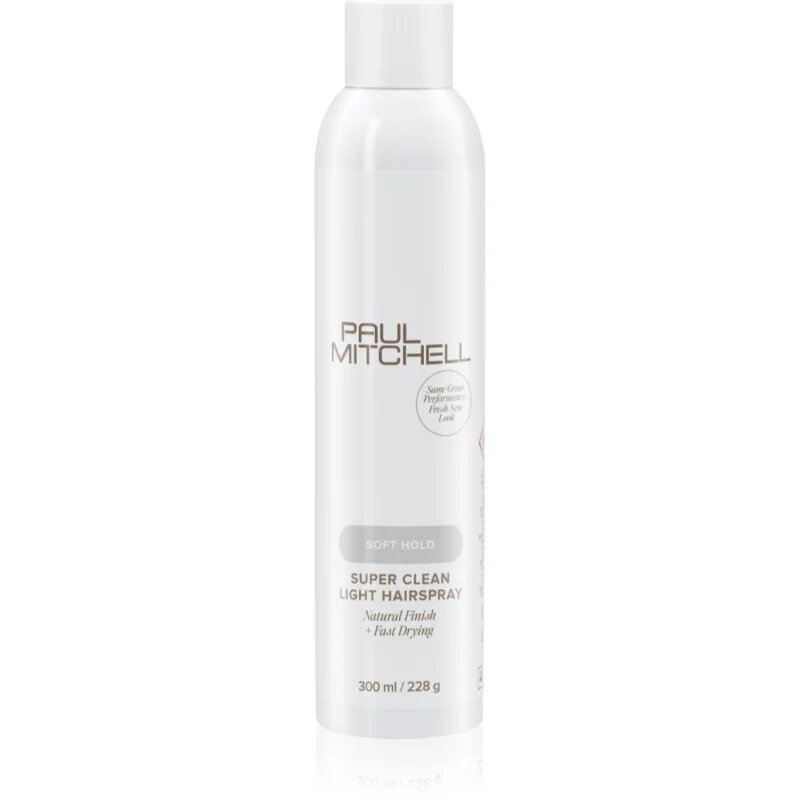 Paul Mitchell Soft Hold Super Clean Light Hairspray lak na vlasy pro jemné vlasy 300 ml