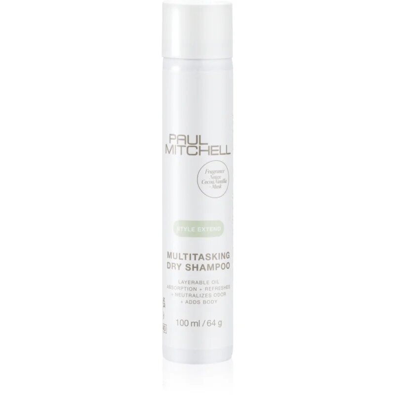 Paul Mitchell Style Extend Multitasking Dry Shampoo suchý šampon pro všechny typy vlasů 100 ml