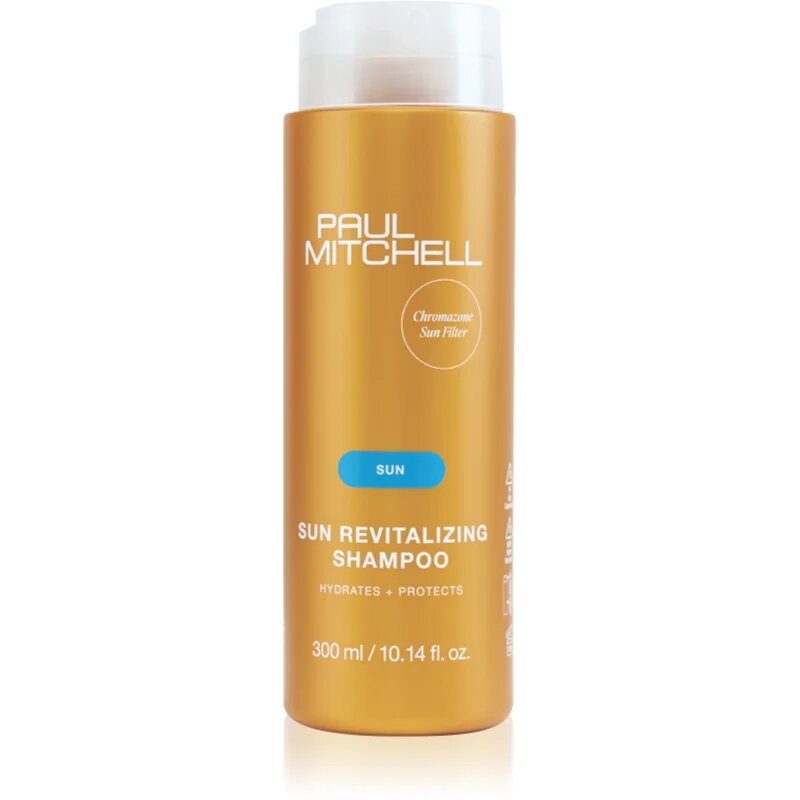 Paul Mitchell Sun Revitalizing Shampoo hydratační šampon pro vlasy namáhané chlórem sluncem a slanou vodou 300 ml