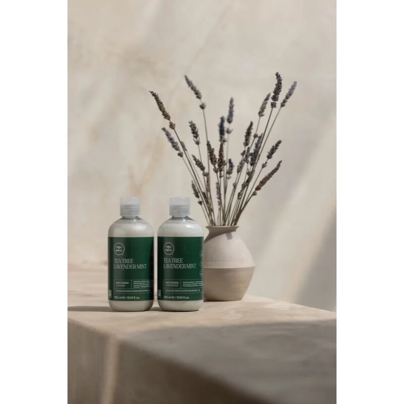 Paul Mitchell Tea Tree Lavender Mint hydratační a zklidňující šampon pro suché a nepoddajné vlasy 300 ml