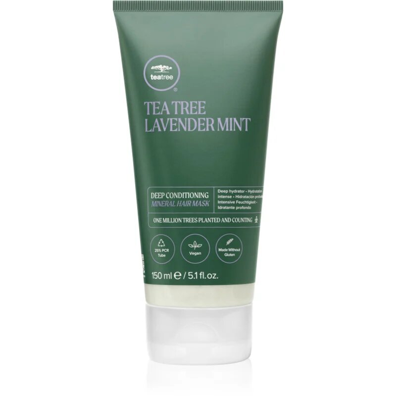 Paul Mitchell Tea Tree Lavender Mint hydratační maska pro suché vlasy 150 ml