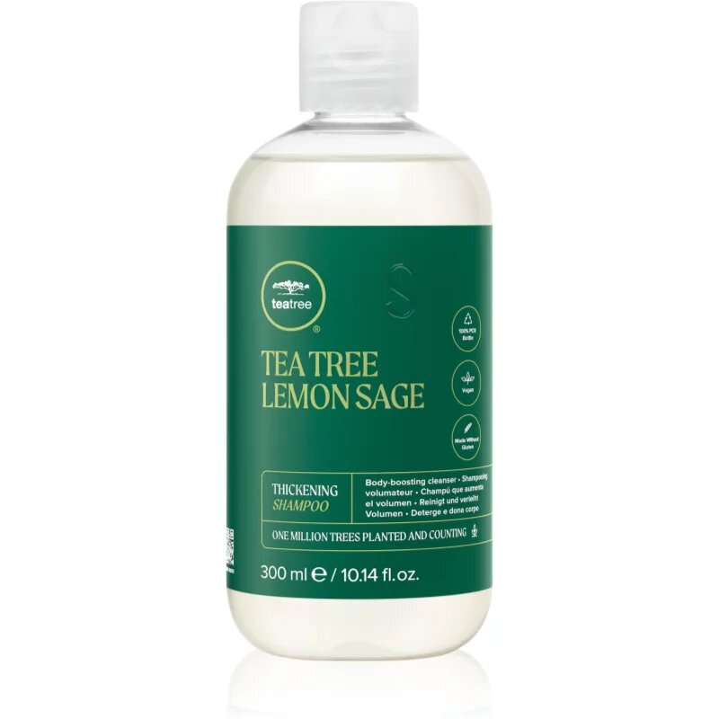 Paul Mitchell Tea Tree Lemon Sage energizující šampon pro hustotu vlasů 300 ml