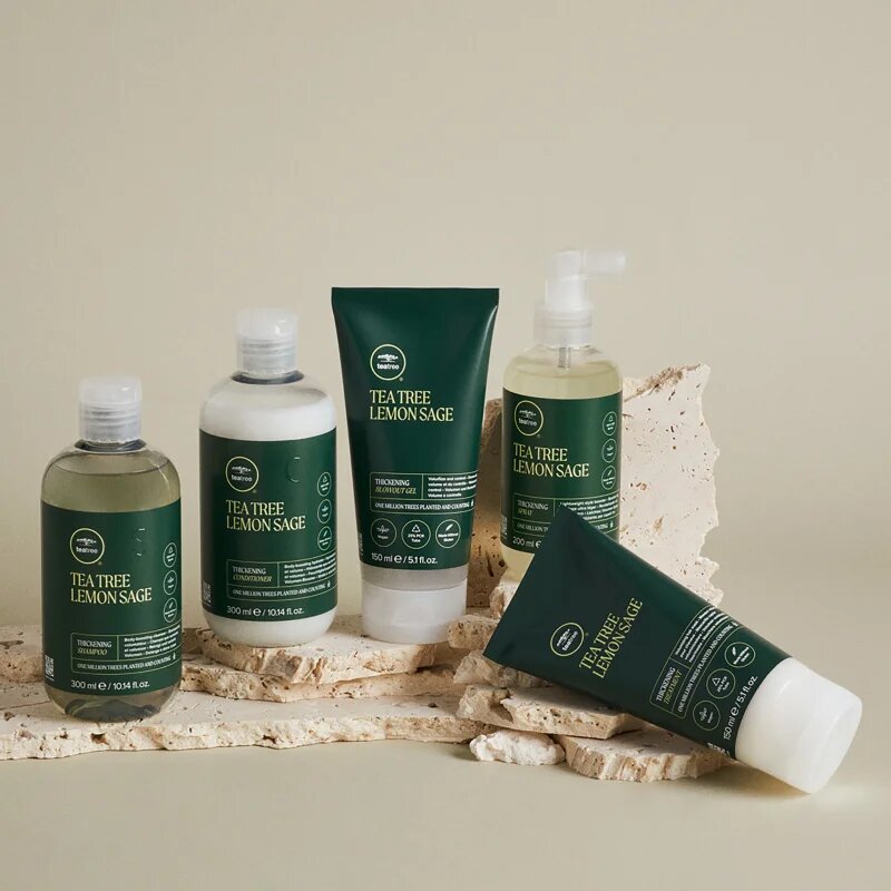 Paul Mitchell Tea Tree Lemon Sage energizující šampon pro hustotu vlasů 300 ml