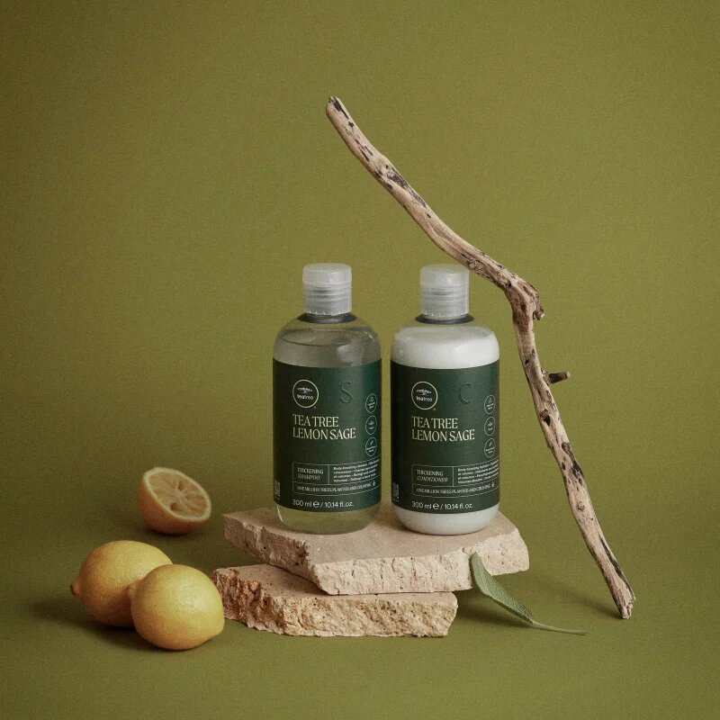 Paul Mitchell Tea Tree Lemon Sage energizující šampon pro hustotu vlasů 75 ml