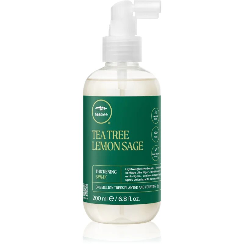 Paul Mitchell Tea Tree Lemon Sage sprej pro objem od kořínků 200 ml