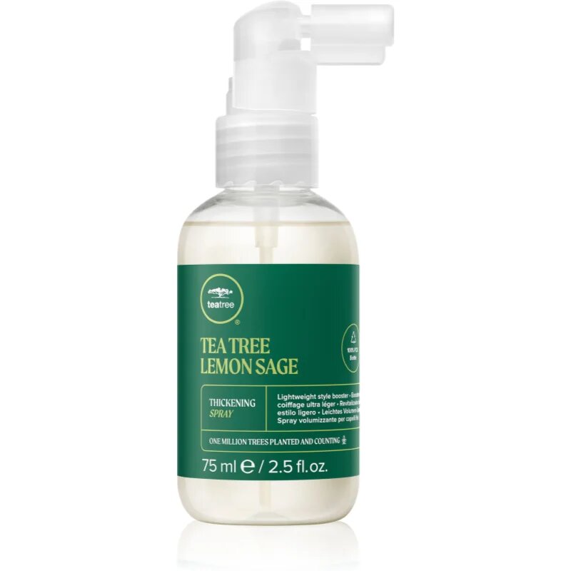 Paul Mitchell Tea Tree Lemon Sage sprej pro objem od kořínků 75 ml